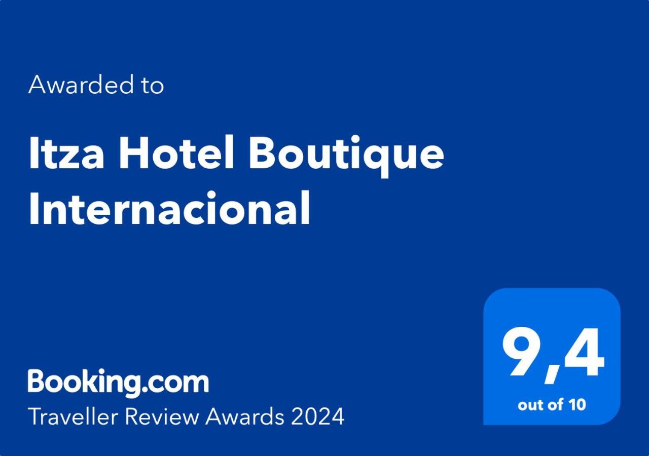 Itza Hotel Boutique Internacional Cuenca Exterior photo